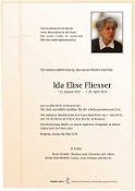Ida Elise Fliesser